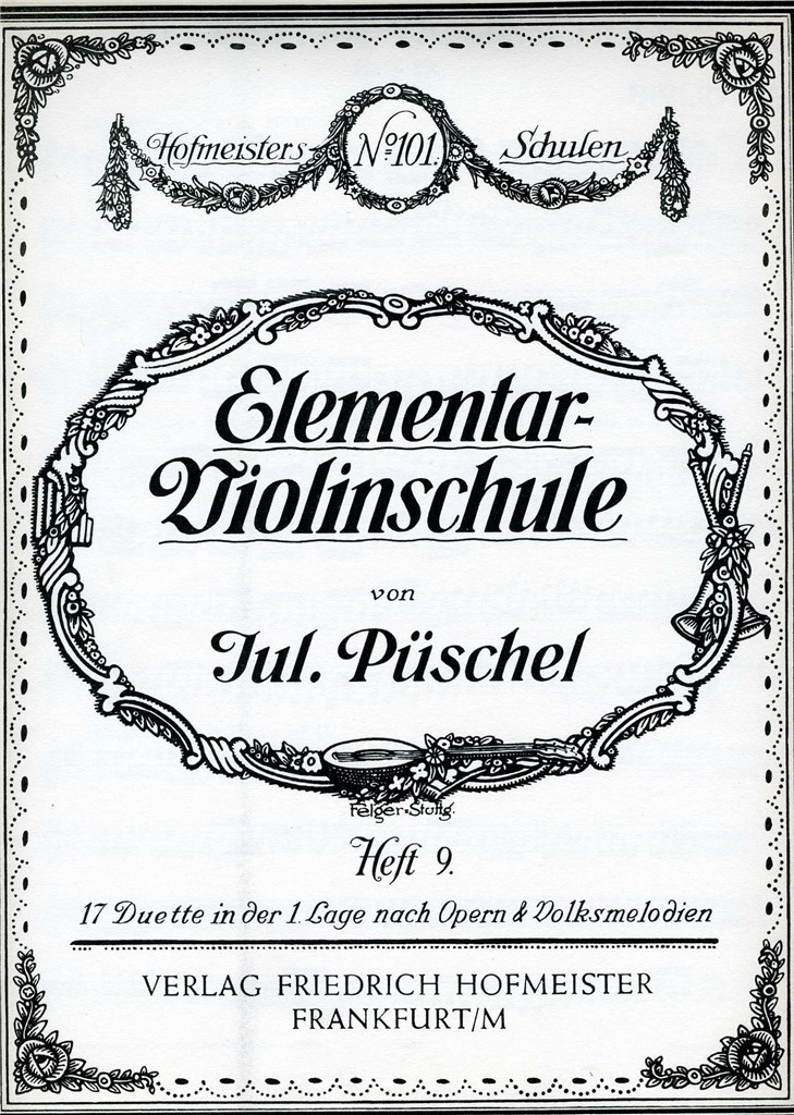Elementar-Violinschule - Band 7